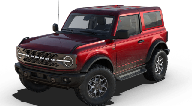 2025 Ford Bronco